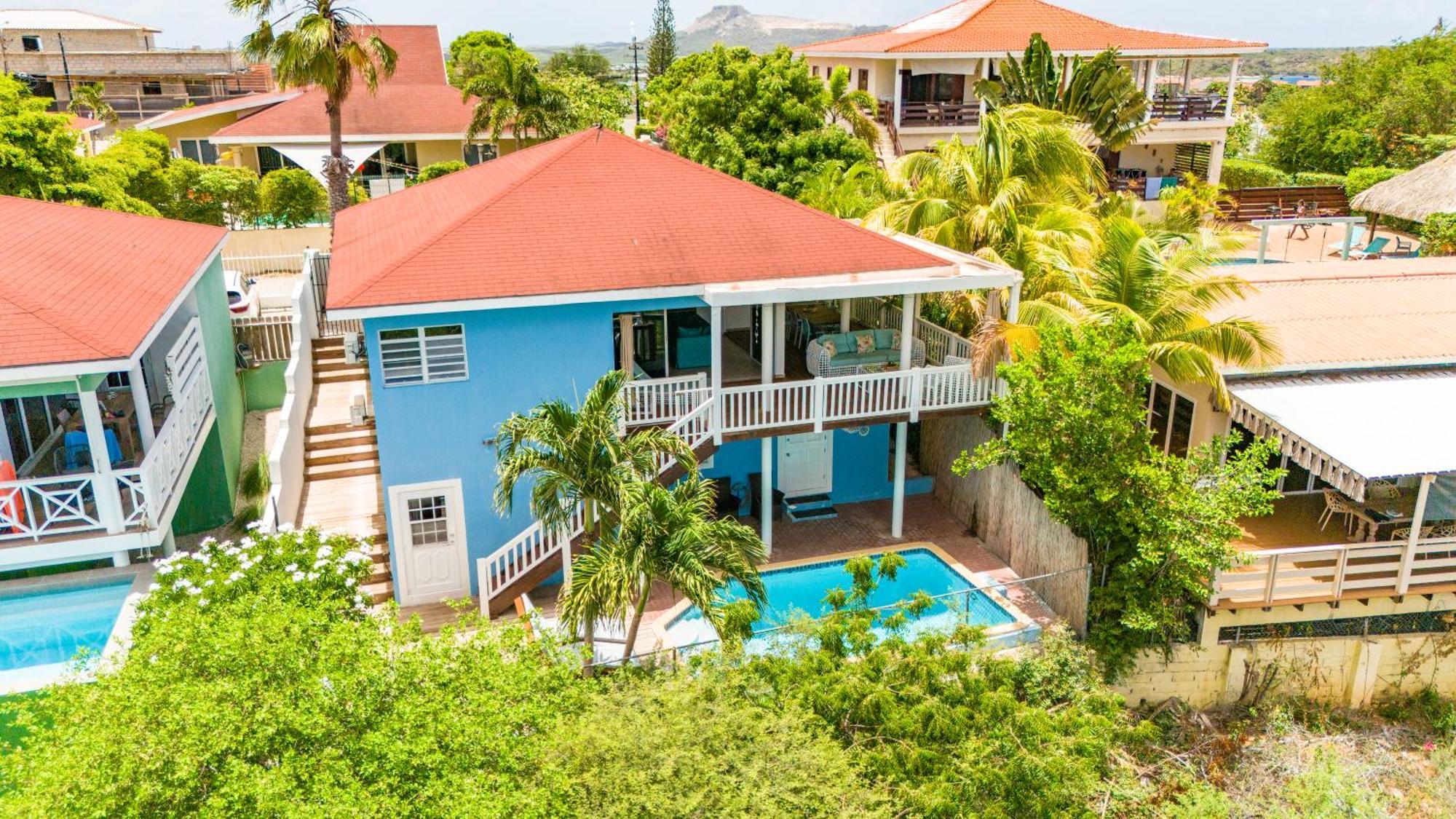 6 Persoons Vakantiehuis In Jan Thiel Вилемстад Екстериор снимка